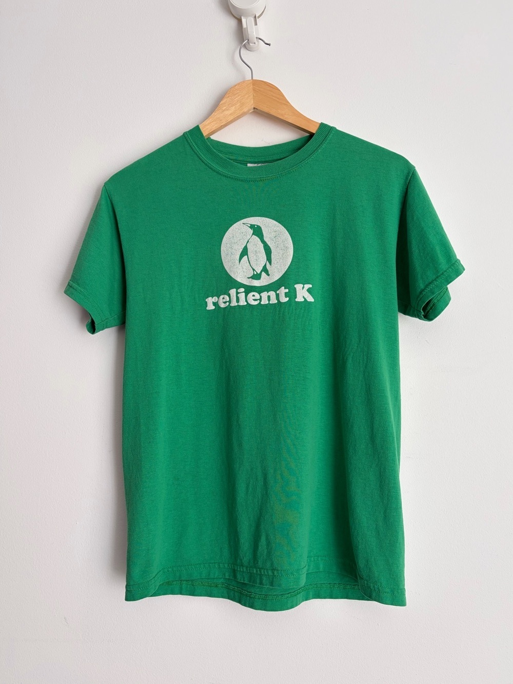 Vintage 2000s Relient K Penguin Graphic Pop Punk Band Tee Men’s S